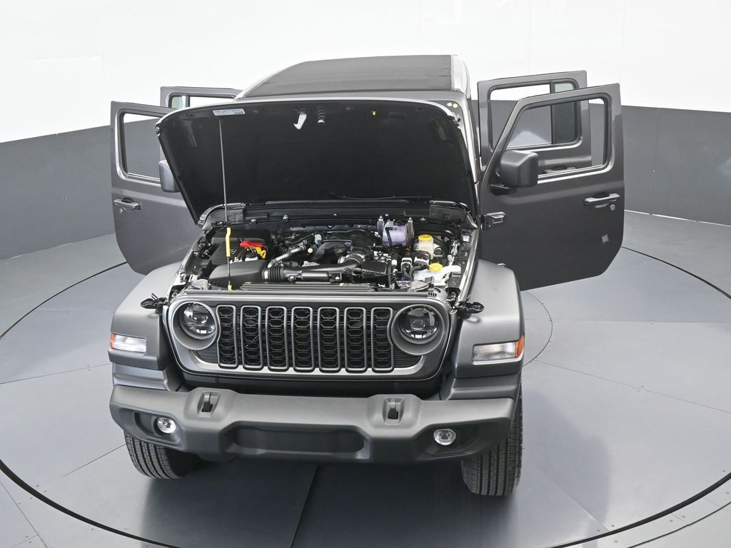 New 2026 Granite Crystal Metallic Clearcoat Jeep Sport S image 70