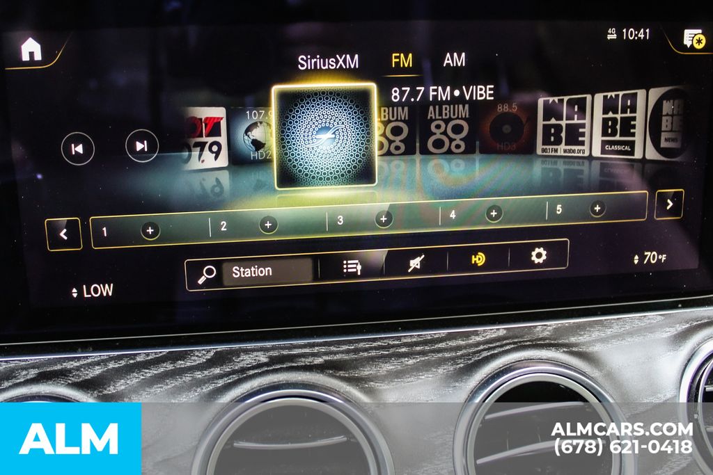 Used 2021 Gray Mercedes-Benz E 450 image 32