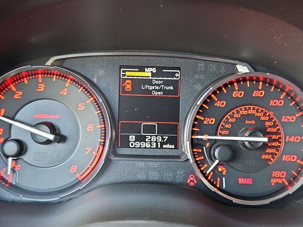 2015 Subaru Impreza WRX - 11