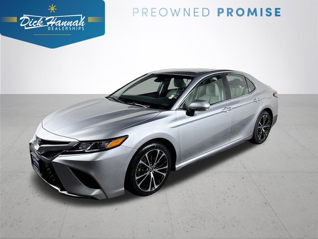 2018 Toyota Camry SE