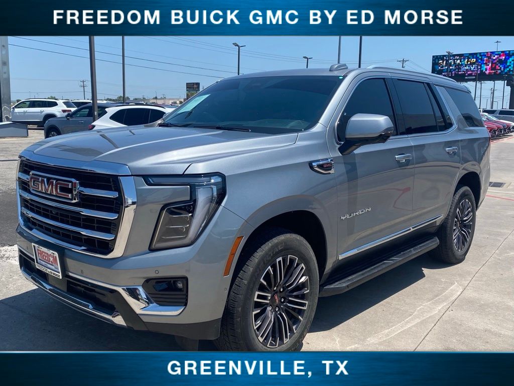 Sterling Metallic 2025 GMC Yukon SUV / Crossover 4X2