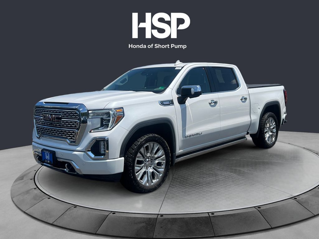 White Frost Tricoat 2021 GMC Sierra 1500 Pickup Truck Four-Wheel Drive Automatic
