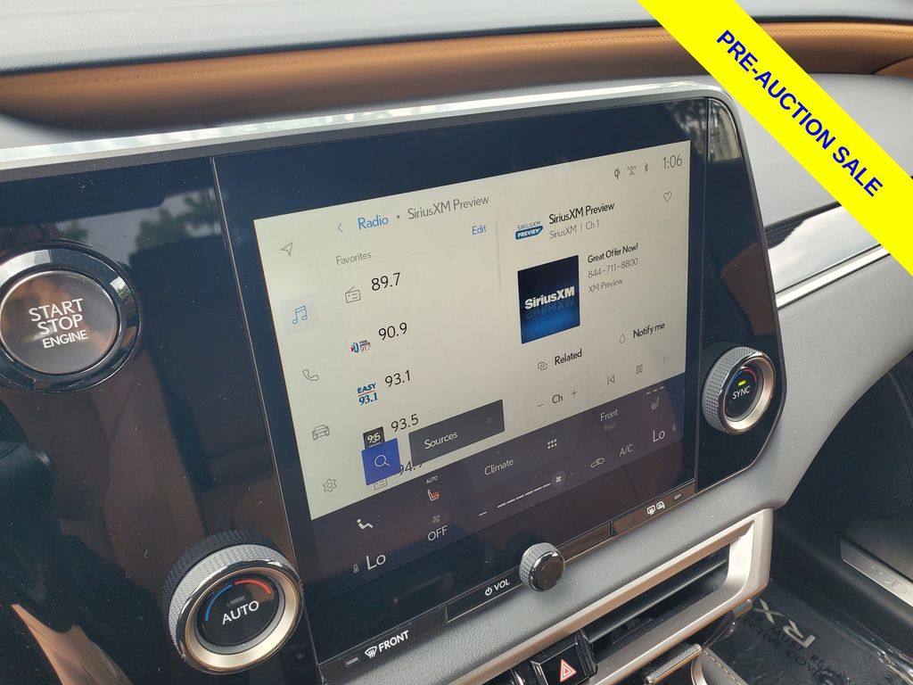 Used 2025 Lexus RX SUV