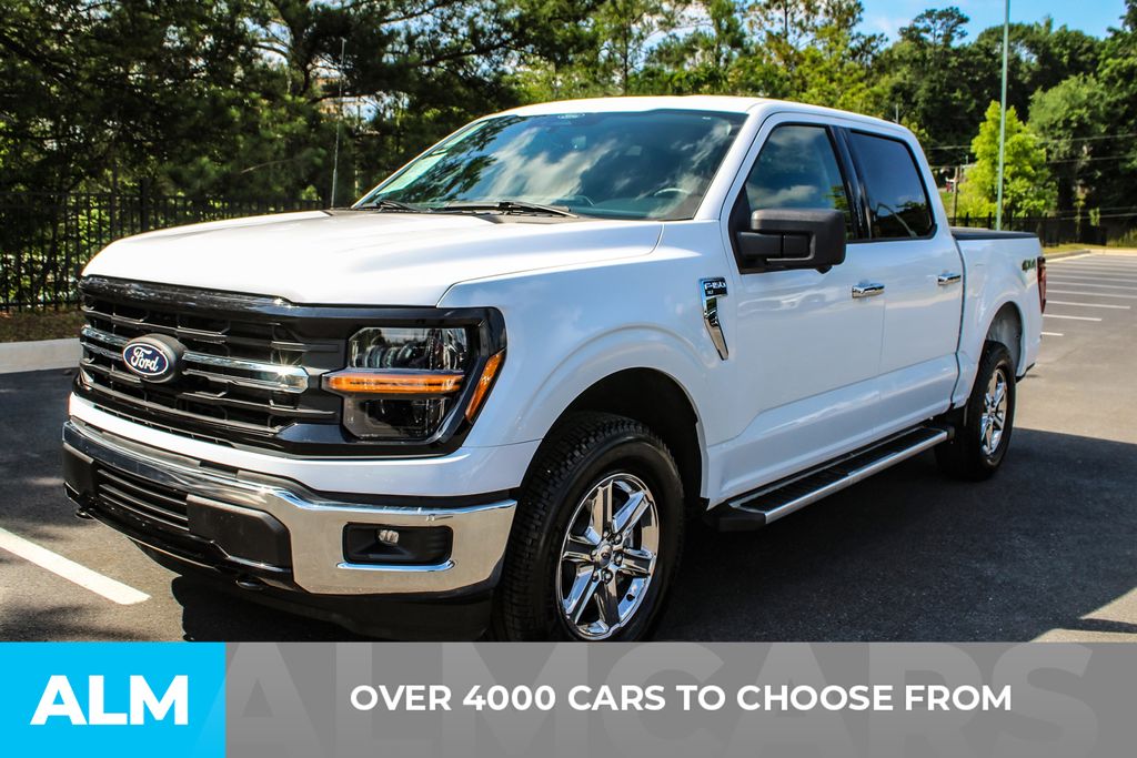 2024 Ford F-150 XLT photo 2