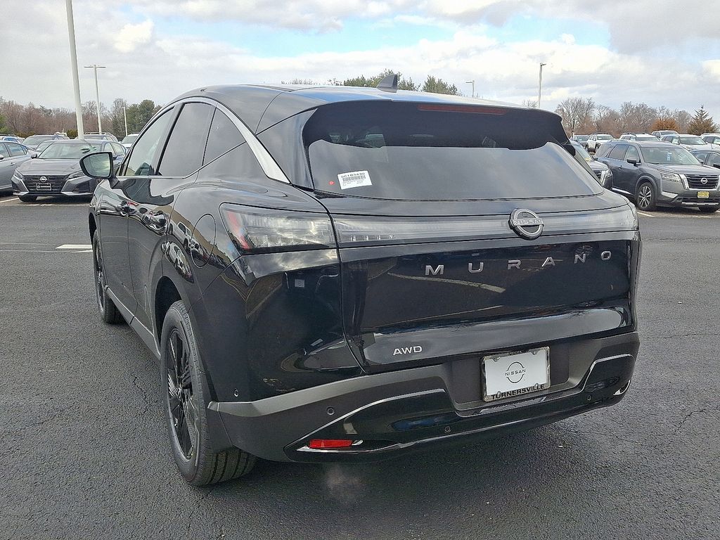 2025 Nissan Murano SV 3