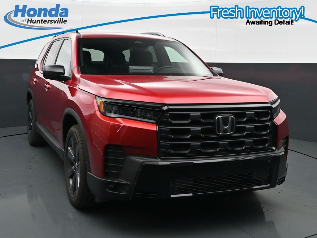 Red 2026 Honda Pilot SUV / Crossover Front-Wheel Drive Automatic