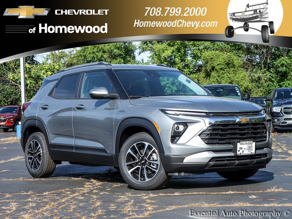 Sterling Gray Metallic 2026 Chevrolet Trailblazer SUV / Crossover Front-Wheel Drive Continuously Variable Transmission