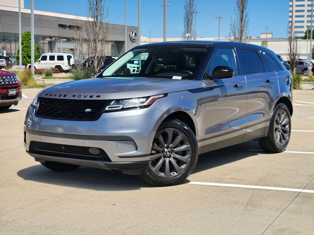 Gray 2022 Land Rover Range Rover Velar P250 S AWD SUV / Crossover All-Wheel Drive 8-Speed Automatic