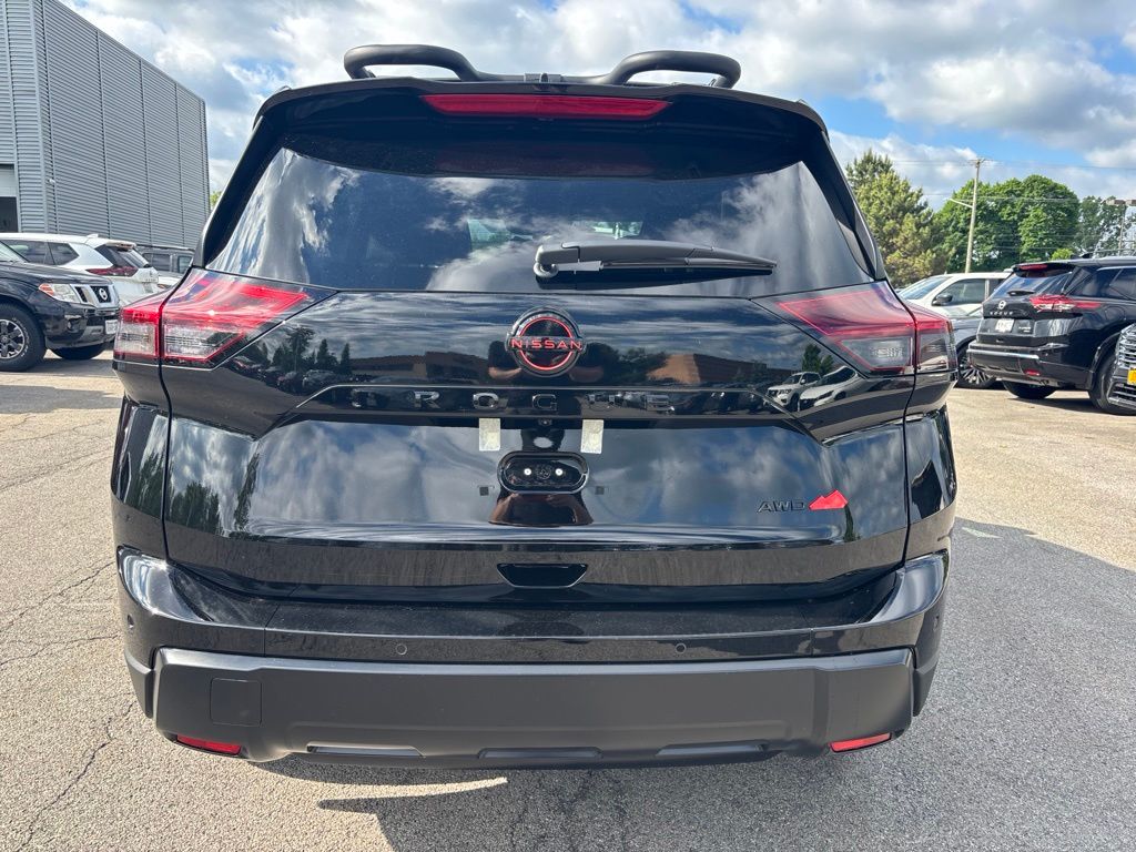 New 2026 Black Nissan Rock Creek image 6