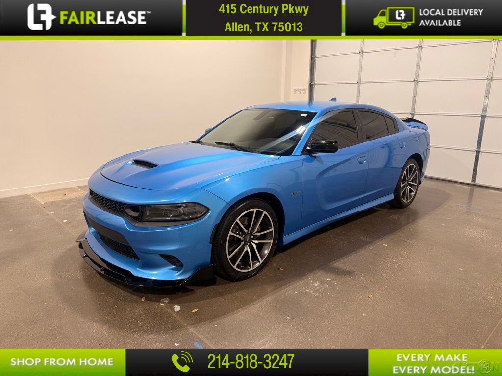 B5 Blue Pearlcoat 2023 Dodge Charger R/T RWD Sedan Rear-Wheel Drive 8-Speed Automatic