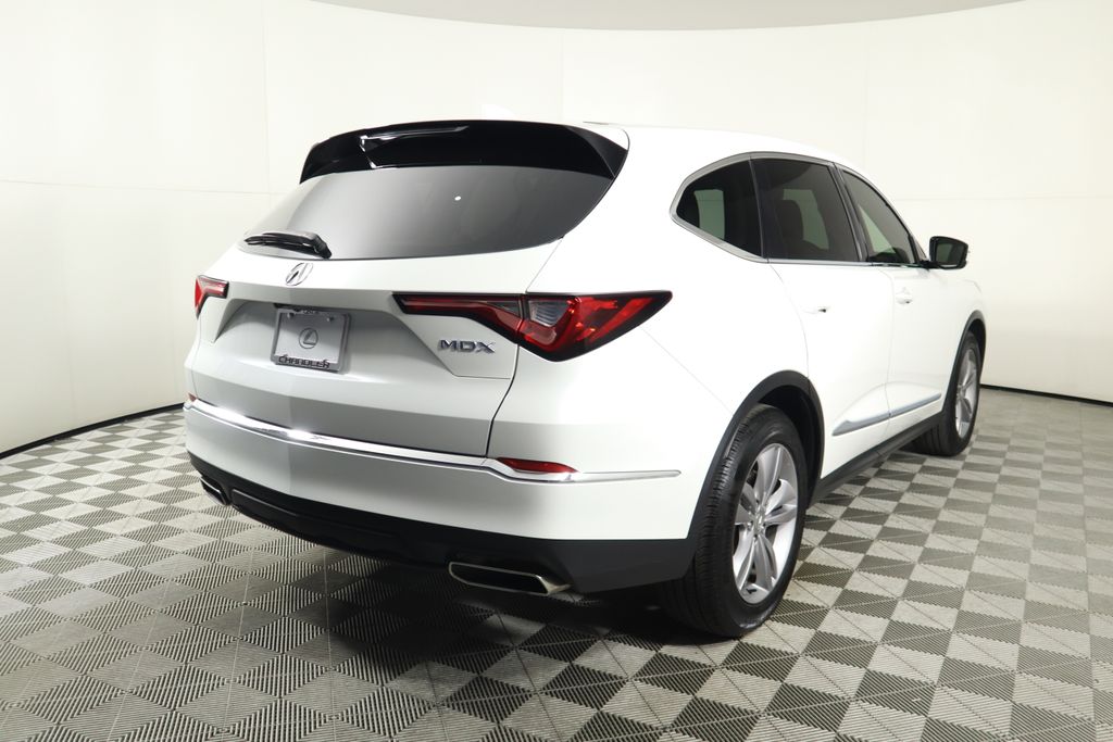 2022 Acura MDX Base 5