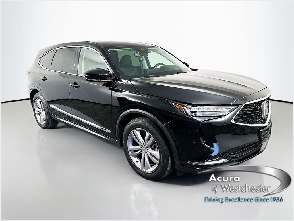 used 2022 Acura MDX car, priced at $32,499