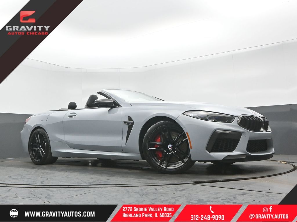 2023 BMW M8 Competition Convertible AWD