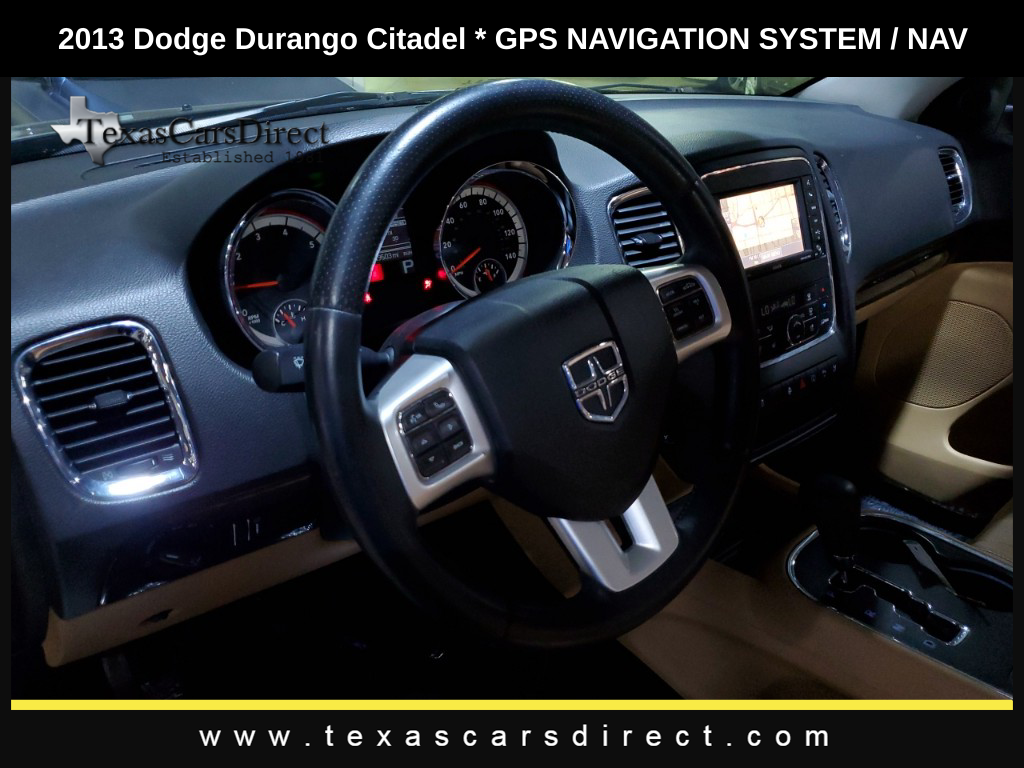 2013 Dodge Durango Citadel 7