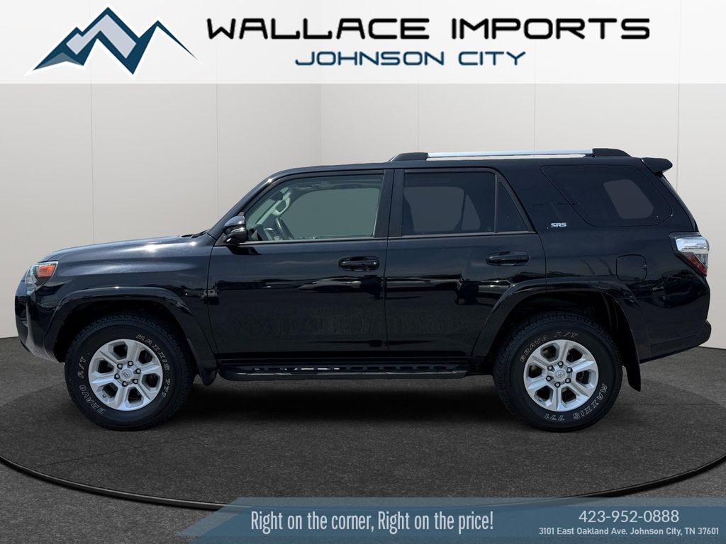 Midnight Black Metallic 2020 Toyota 4Runner SUV / Crossover Four-Wheel Drive 5-Speed Automatic Overdrive
