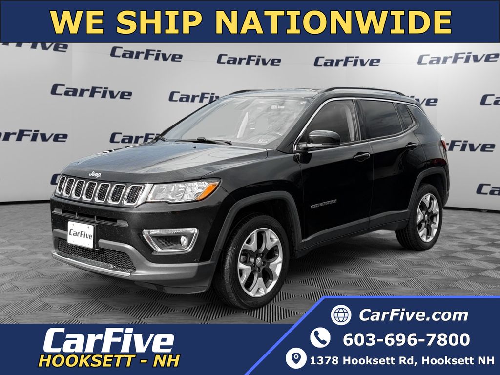 2018 Jeep Compass Limited 4WD