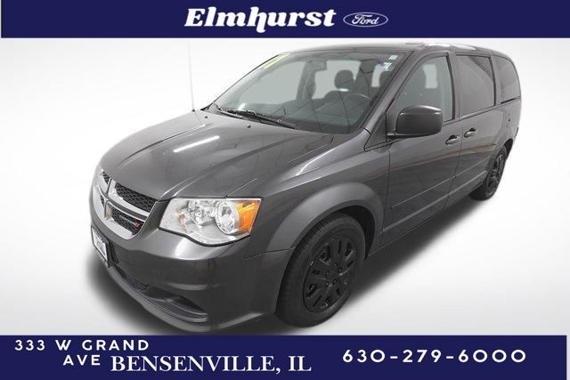 2017 Dodge Grand Caravan SE FWD