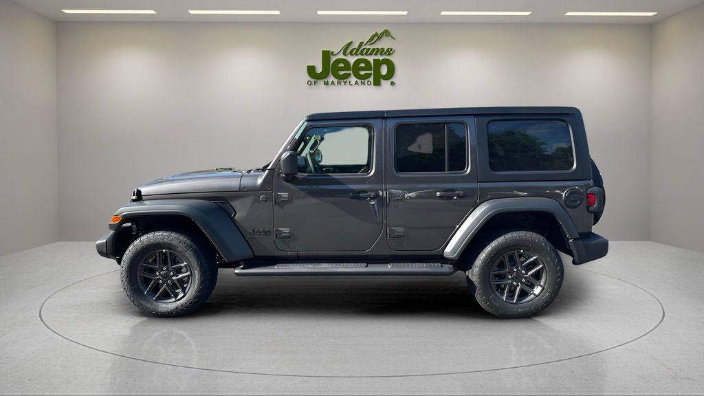 2025 Jeep Wrangler 4-Door Sport S - Photo 9