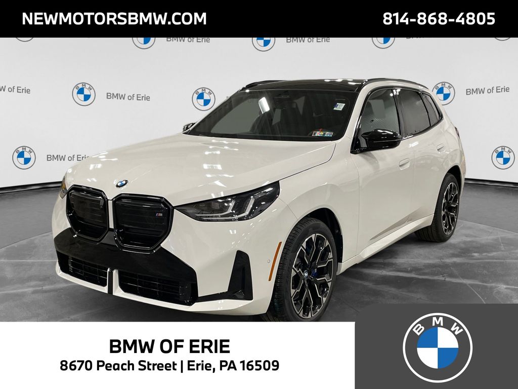 Alpine White 2026 BMW X3 SUV / Crossover All-Wheel Drive 8-Speed Automatic