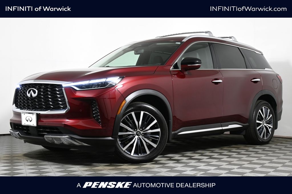 2022 INFINITI QX60 Sensory -
                Warwick, RI