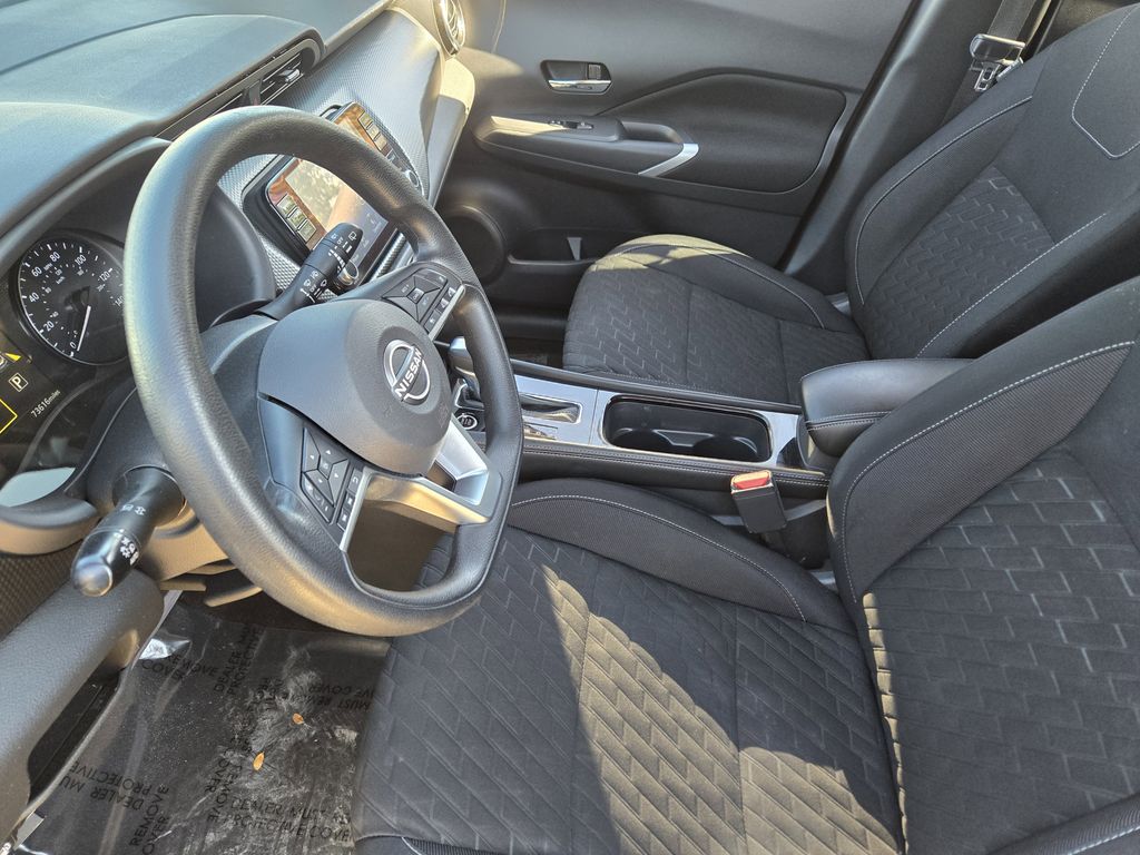 used 2022 Nissan Kicks car, priced at $14,272
