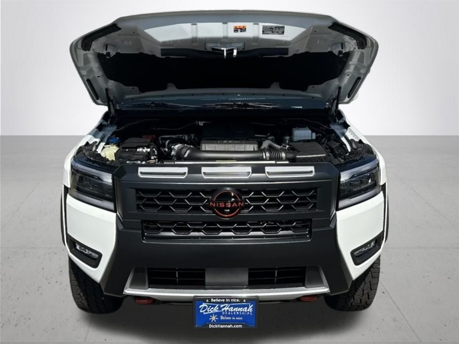 2025 Nissan Frontier PRO-4X
