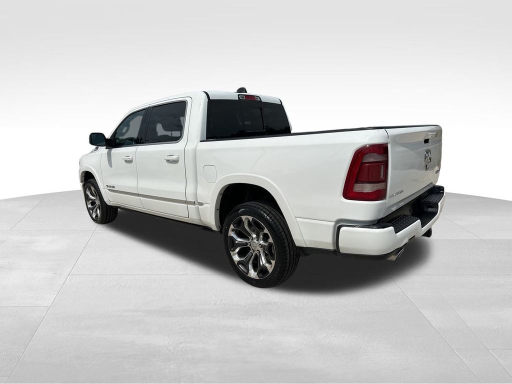 2023 Bright White Clearcoat Ram 1500 Limited 4X4 Truck