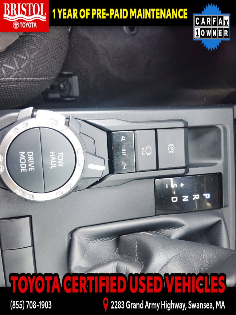 Used 2025 Toyota 4Runner SUV