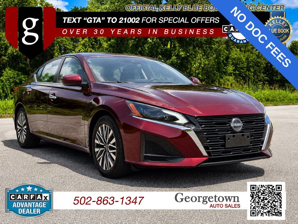 2024 Nissan Altima 2.5 SV