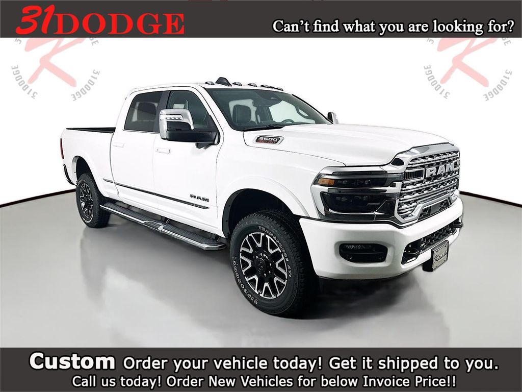 2026 RAM 2500 Limited Crew Cab 4WD