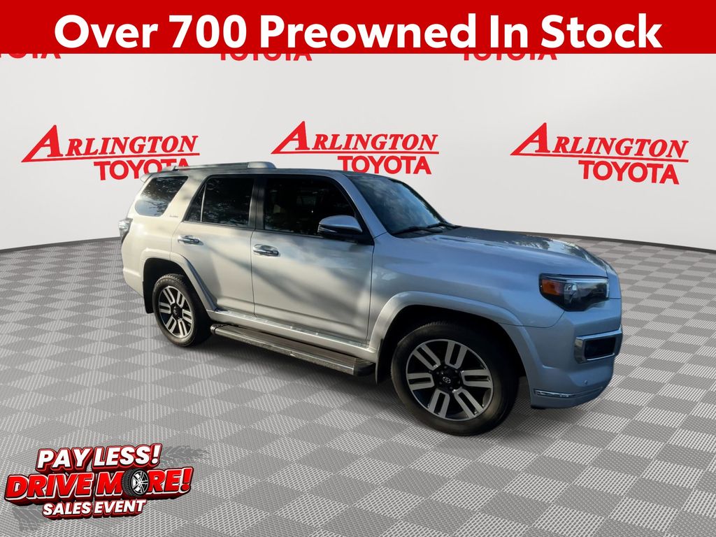 Classic Silver Metallic 2024 Toyota 4Runner SUV / Crossover All-Wheel Drive 5-Speed Automatic