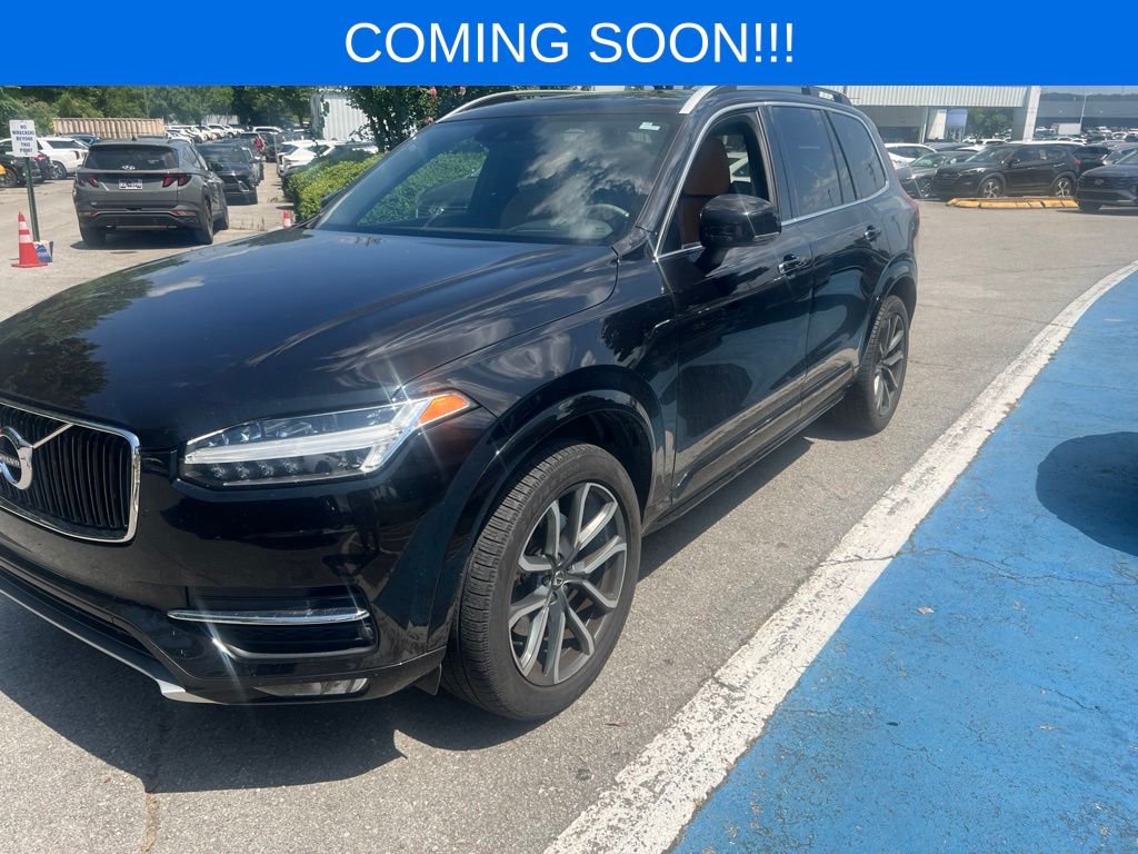 Onyx Black Metallic 2019 Volvo XC90 SUV / Crossover All-Wheel Drive Automatic