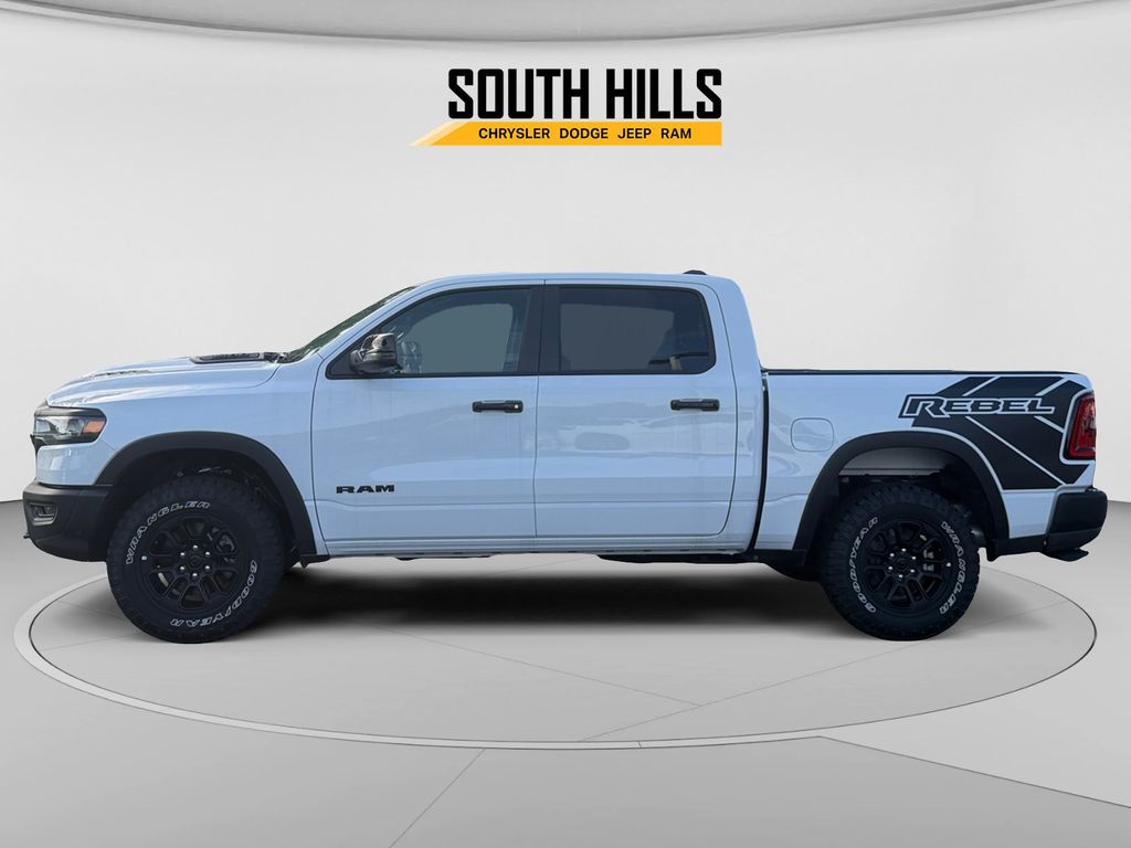 2026 Ram 1500 Rebel White at South Hills CDJR