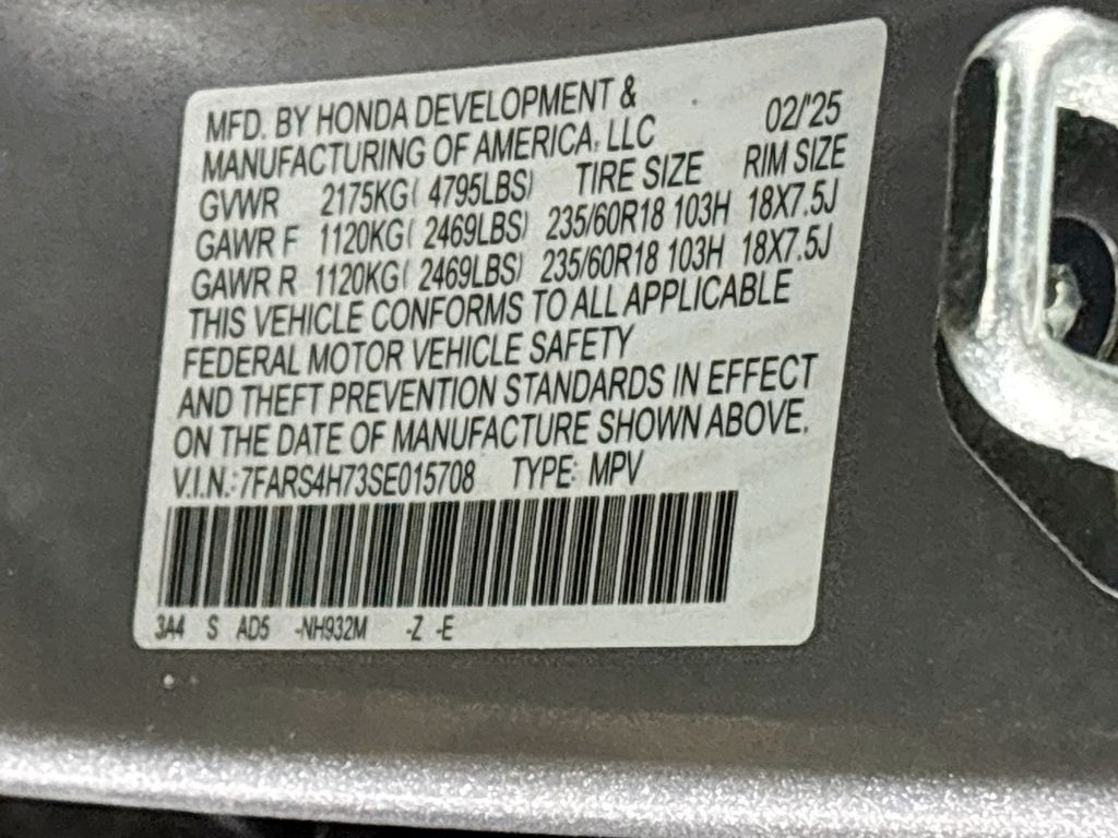 2025 Honda CR-V EX-L