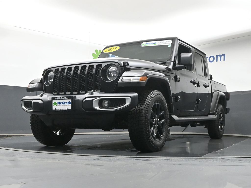 Certified Used 2023 Black Jeep Sport image 6