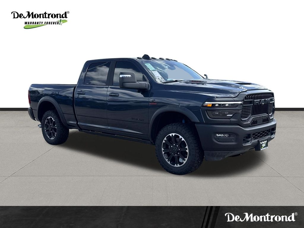 2026 Ram 2500 Rebel Blue at River Oaks CDJR