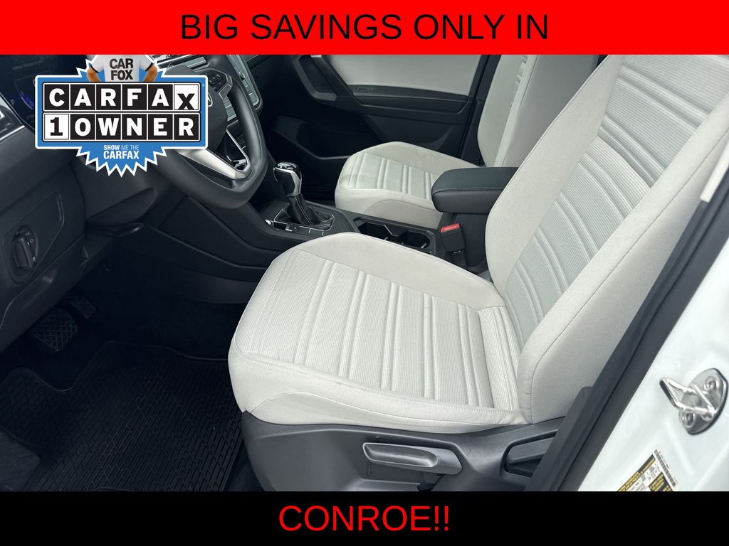 2023 Volkswagen Tiguan 2.0T S White at Community Toyota