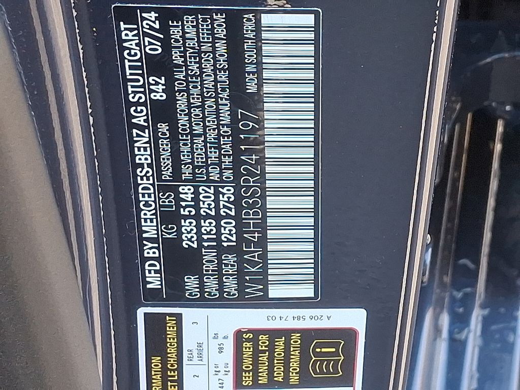 2025 Mercedes-Benz C-Class C 300 26