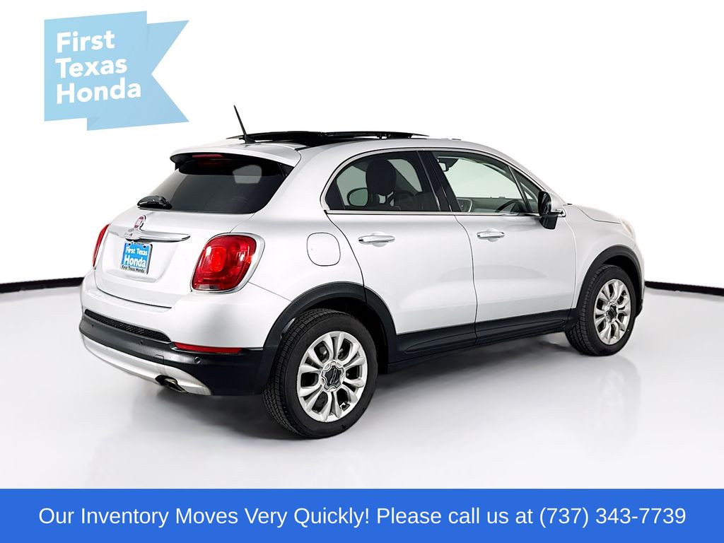Used Car 2016 Fiat 500x  Lounge For Sale Under $10,000 In Austin, Texas