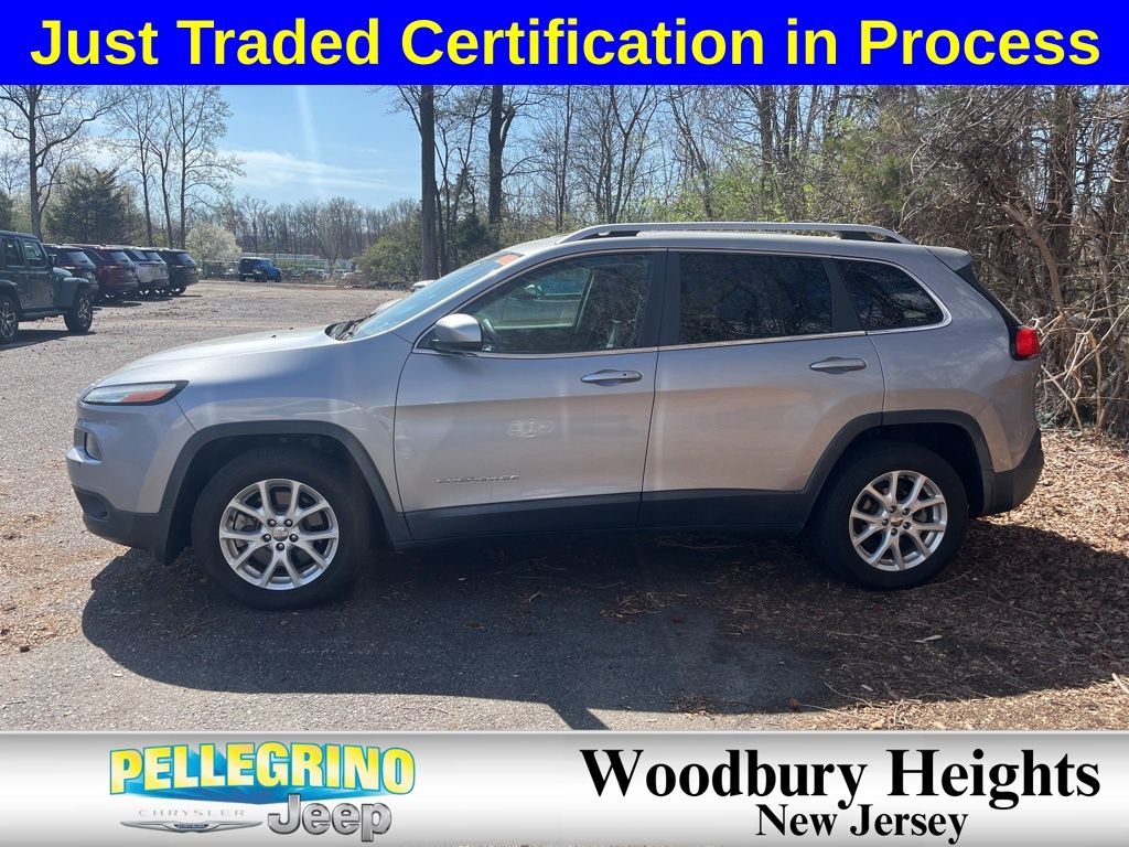 Billet Silver Metallic Clearcoat 2014 Jeep Cherokee Latitude FWD SUV / Crossover Front-Wheel Drive 9-Speed Automatic