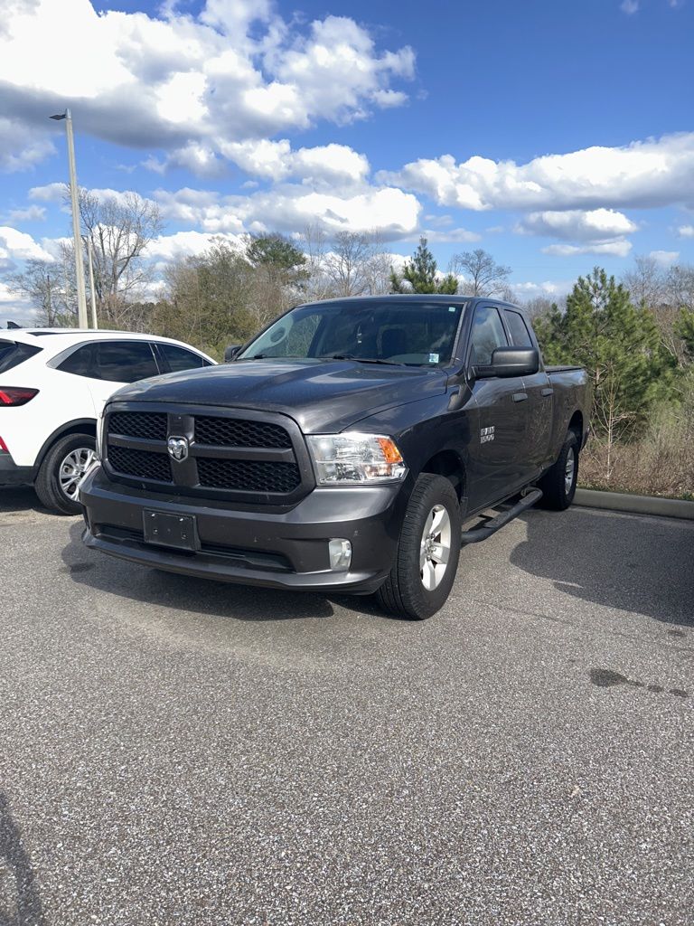 2017 RAM 1500 Express Quad Cab 4WD