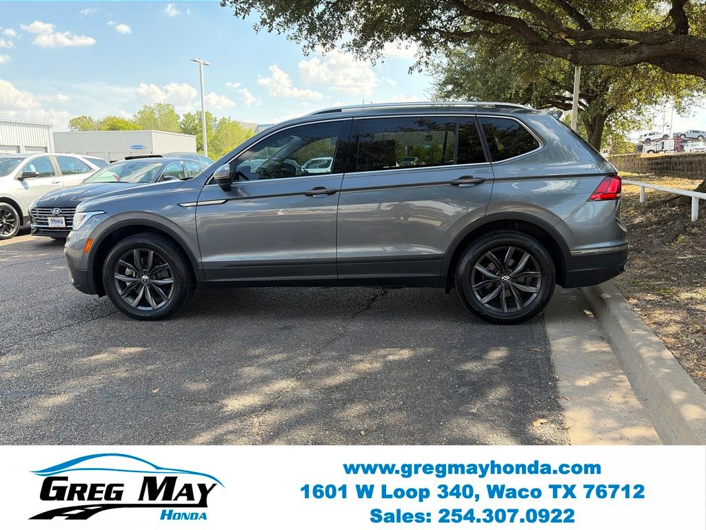 2023 Volkswagen Tiguan 2.0T SE Gray at Greg May Honda
