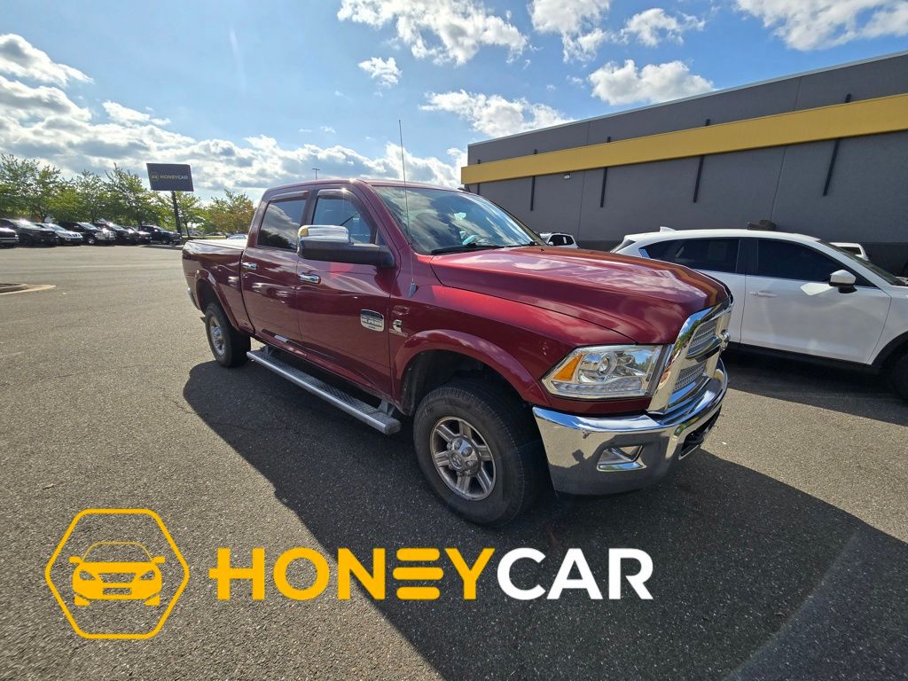 2013 RAM 2500 Laramie Longhorn Crew Cab 4WD