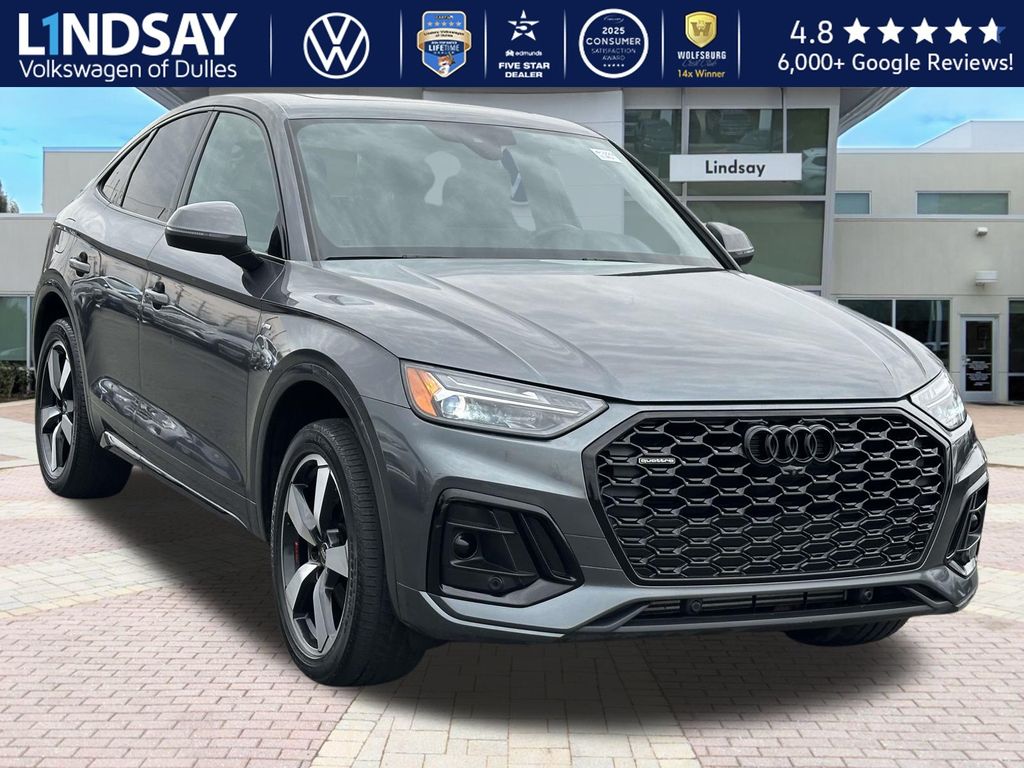 2023 Audi Q5 Sportback quattro Premium Plus S Line 45 TFSI AWD