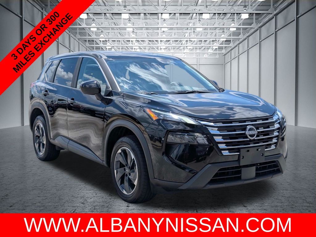 2025 Nissan Rogue SV