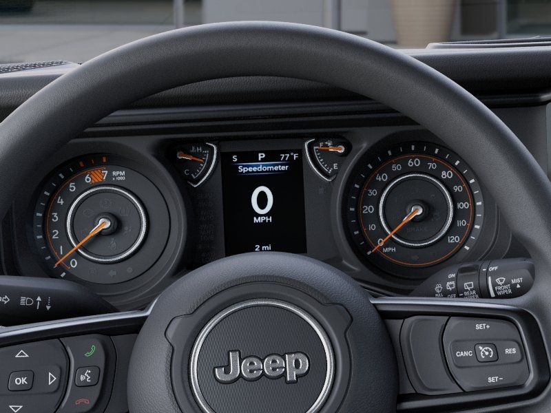 New 2026 Jeep Wrangler SUV