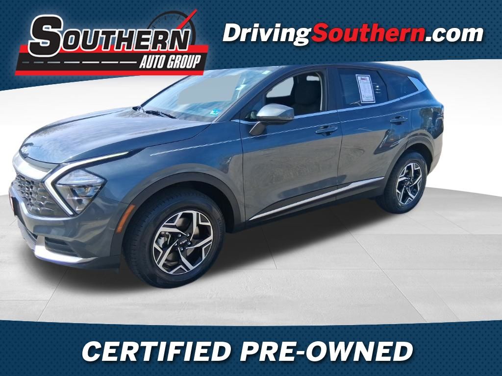 2023 Kia Sportage LX AWD