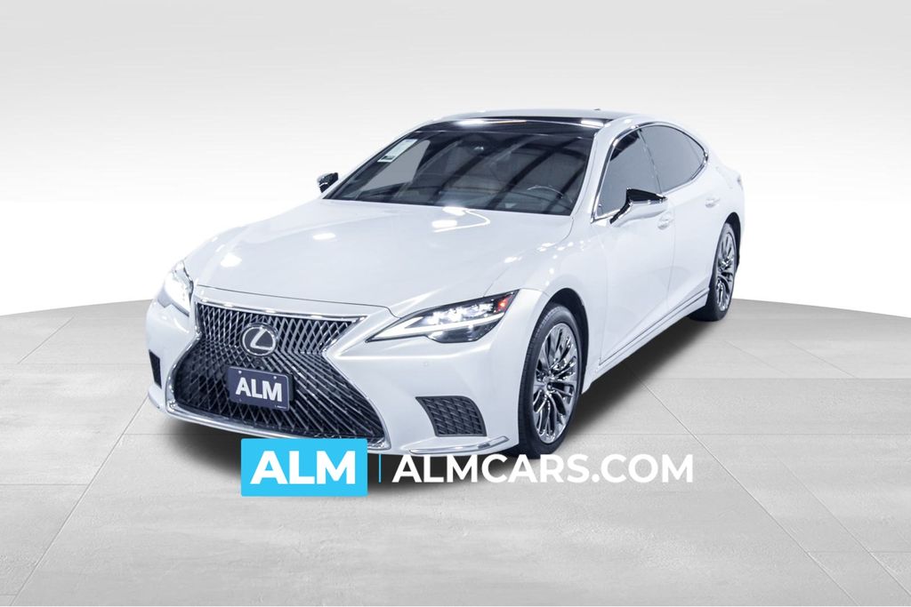 2022 Lexus LS Base's photo