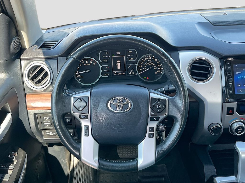 Used 2019 White Toyota Limited image 11