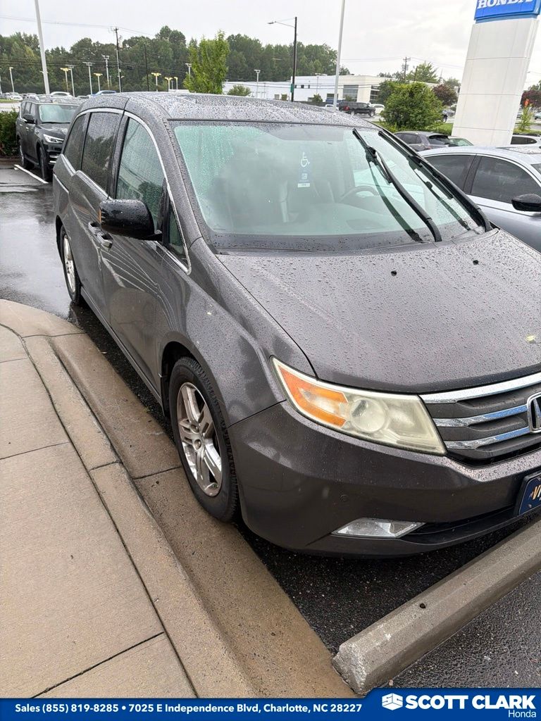 2013 Honda Odyssey Touring